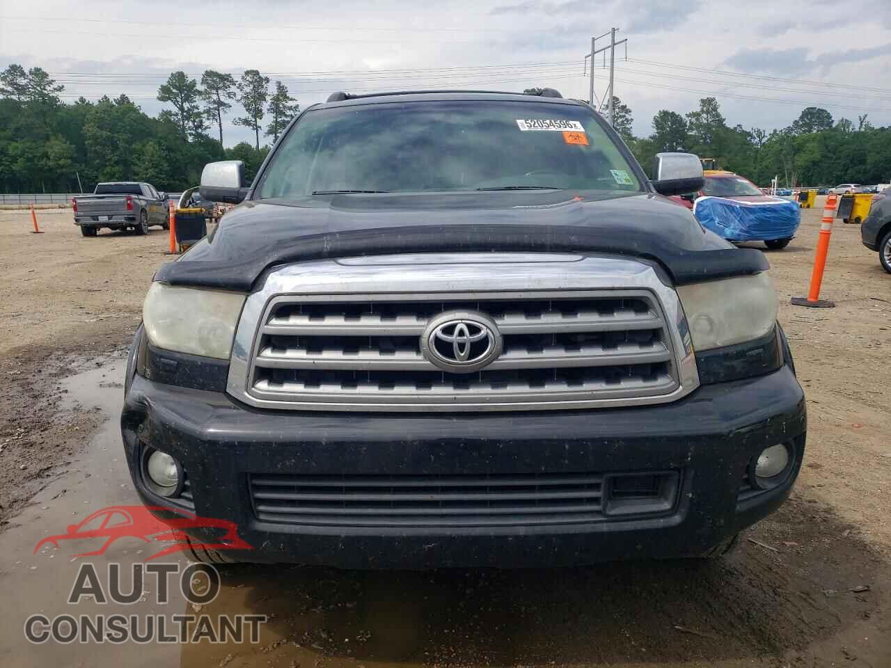 TOYOTA SEQUOIA 2012 - 5TDYY5G16CS041676