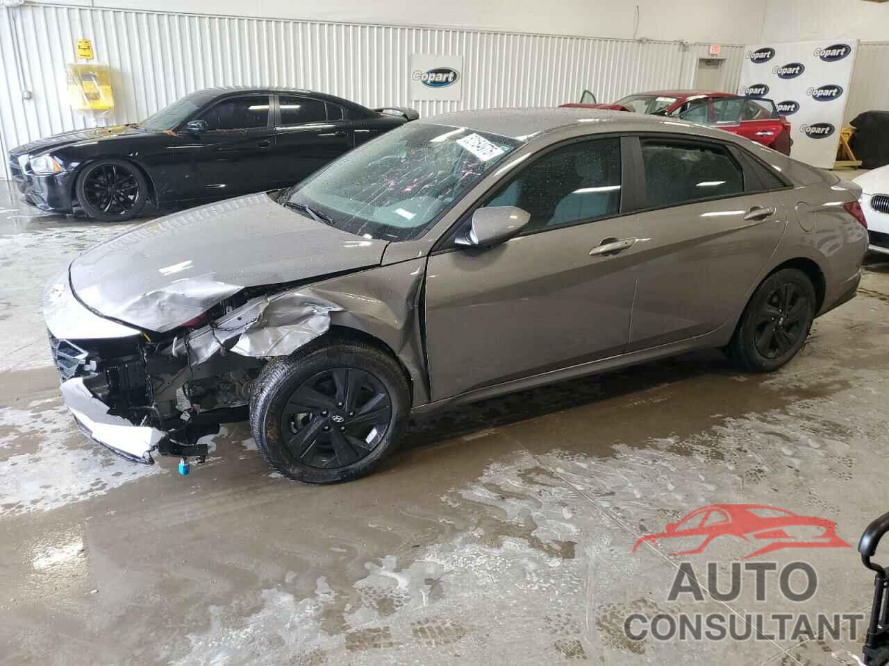 HYUNDAI ELANTRA 2023 - KMHLM4AJXPU043212
