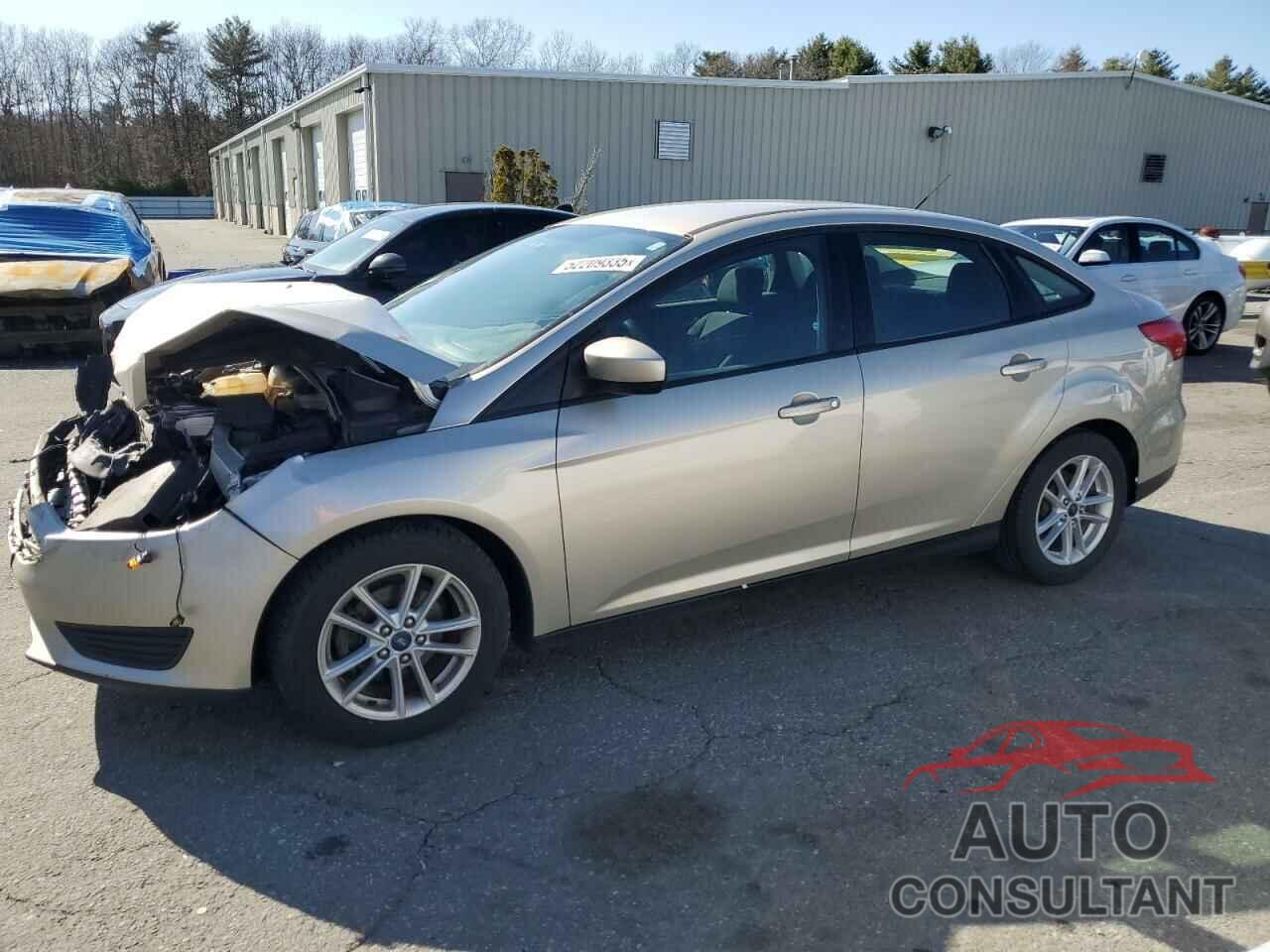 FORD FOCUS 2018 - 1FADP3F23JL219189