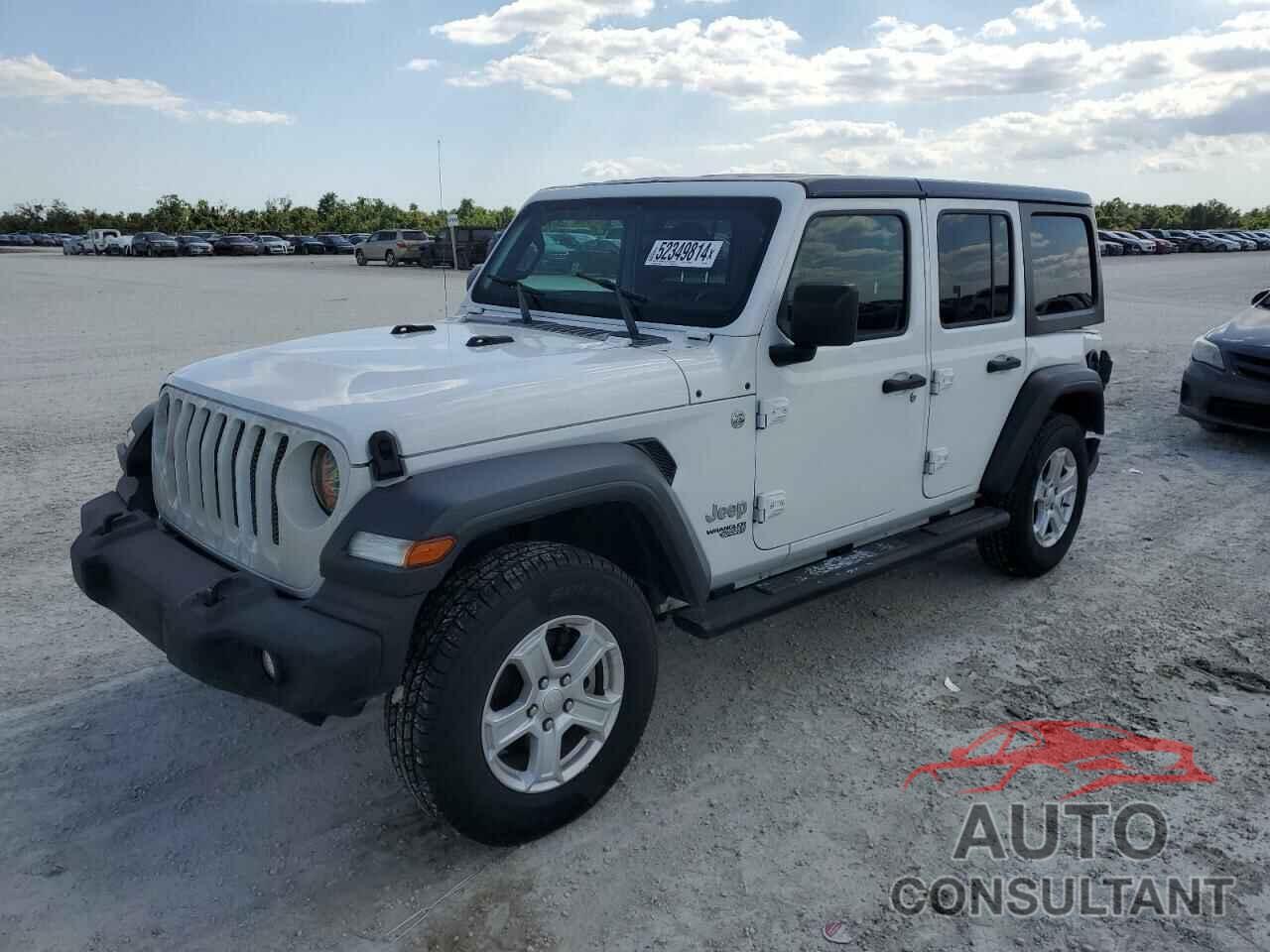 JEEP WRANGLER 2019 - 1C4HJXDG6KW684682