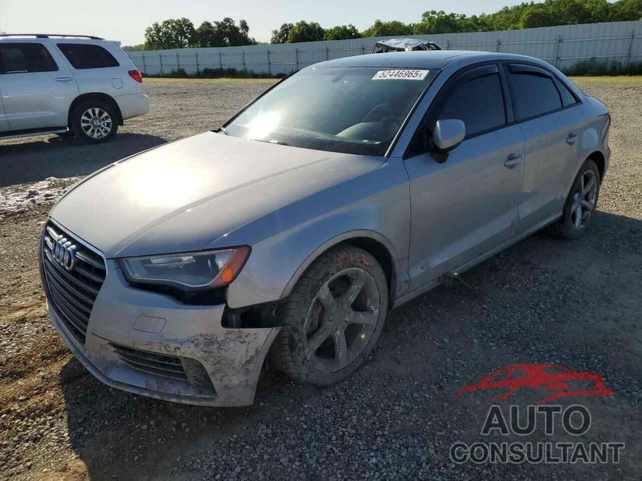 AUDI A3 2015 - WAUBFGFF0F1010135