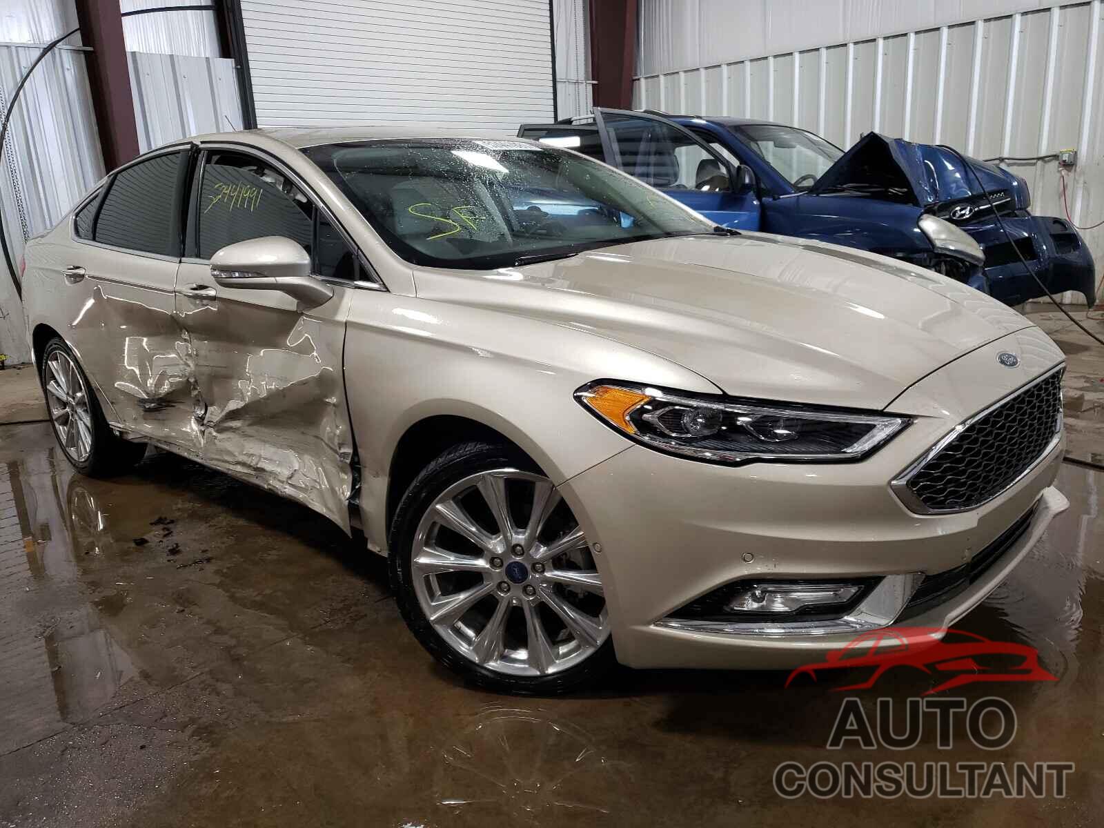 FORD FUSION 2017 - 3FA6P0D9XHR365091