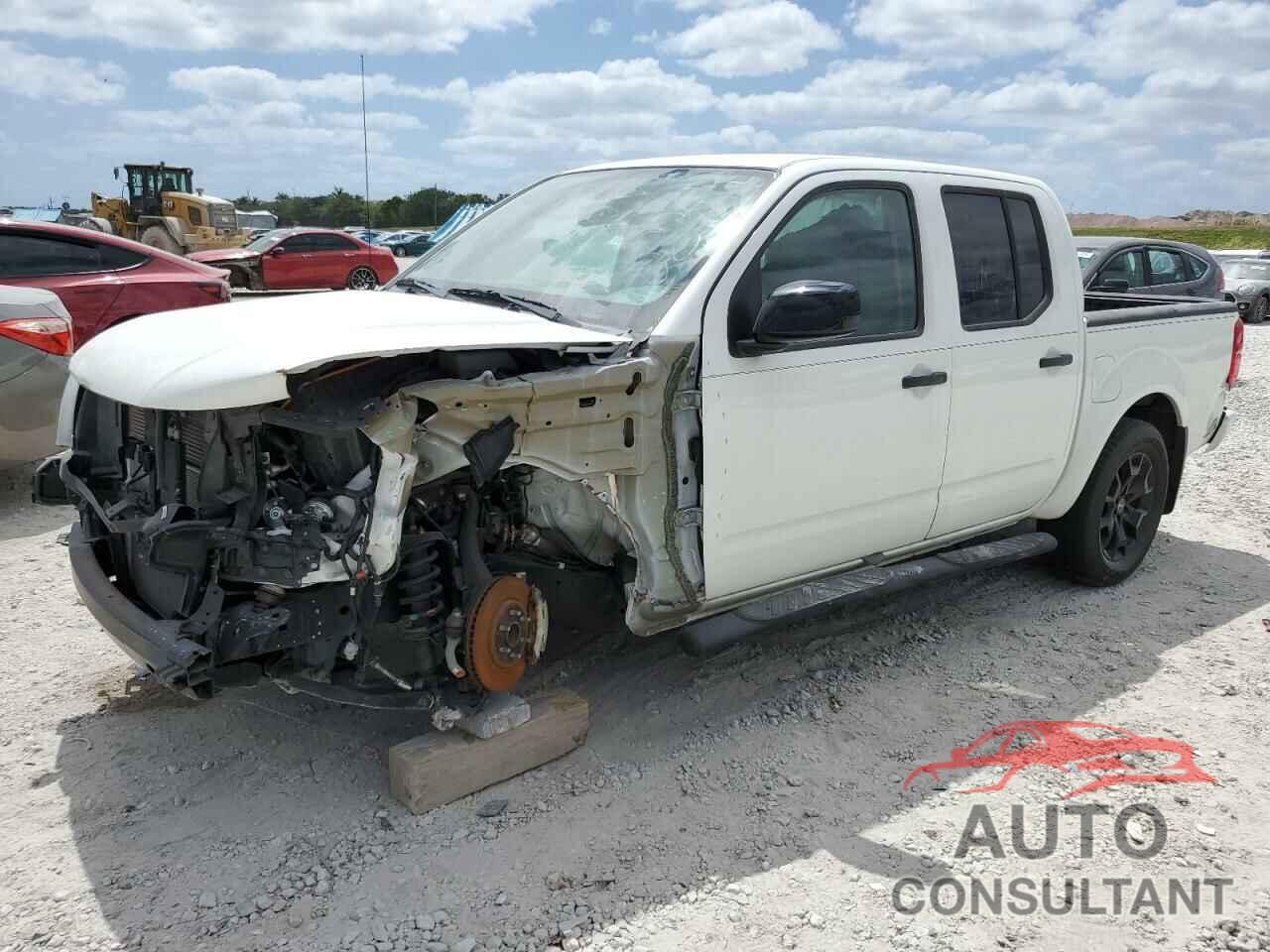 NISSAN FRONTIER 2020 - 1N6ED0EA9LN714080