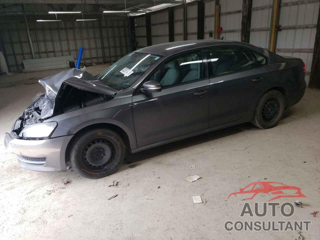 VOLKSWAGEN PASSAT 2014 - 1VWAT7A31EC051474