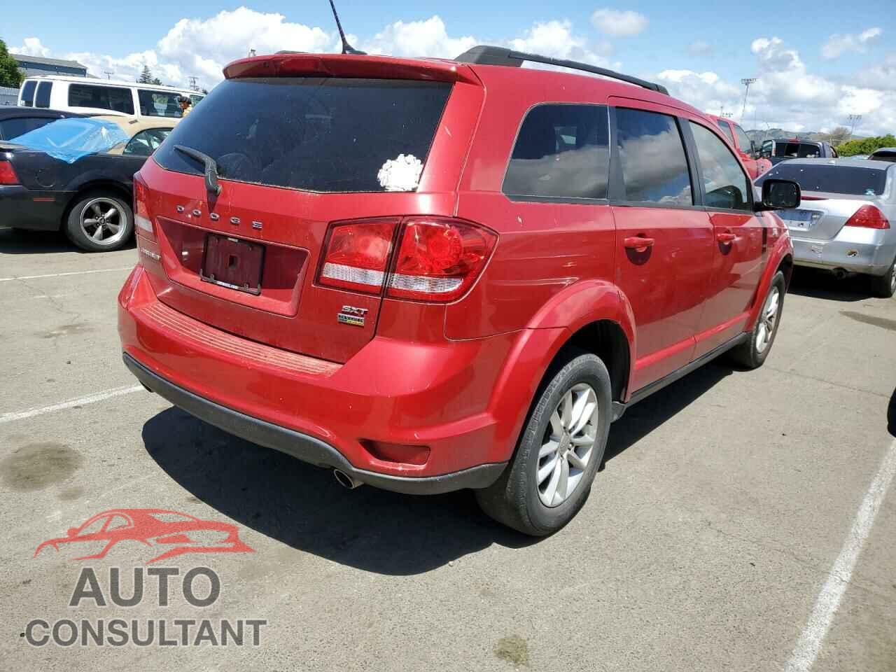 DODGE JOURNEY 2017 - 3C4PDCBG5HT531630