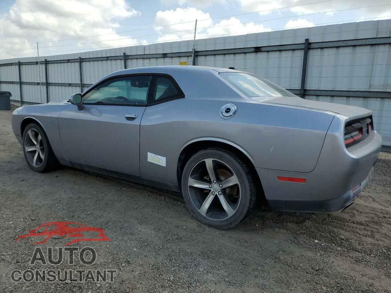 DODGE CHALLENGER 2015 - 2C3CDZAG6FH703807
