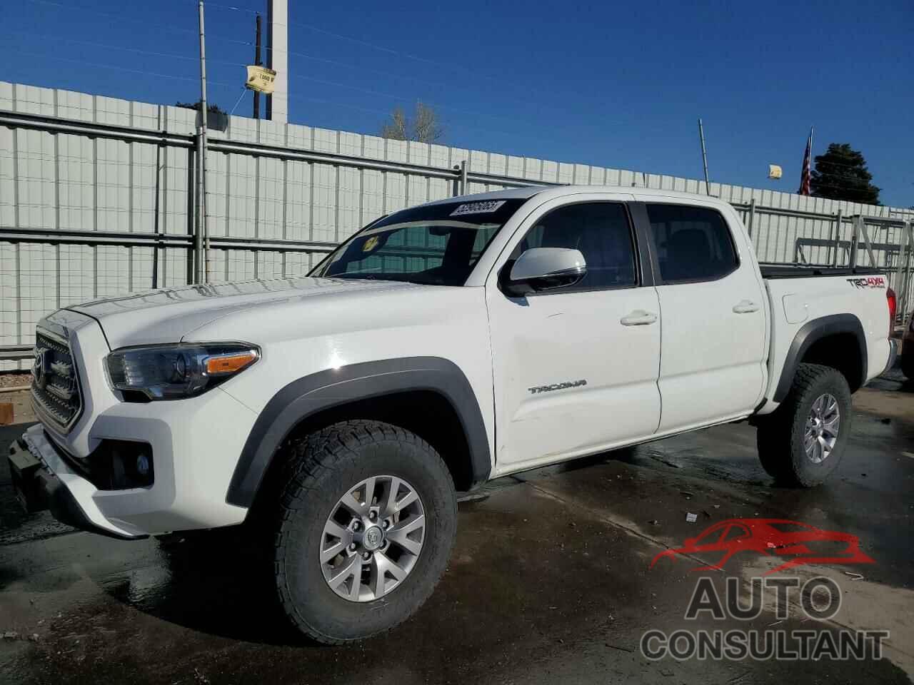 TOYOTA TACOMA 2016 - 5TFCZ5ANXGX007047