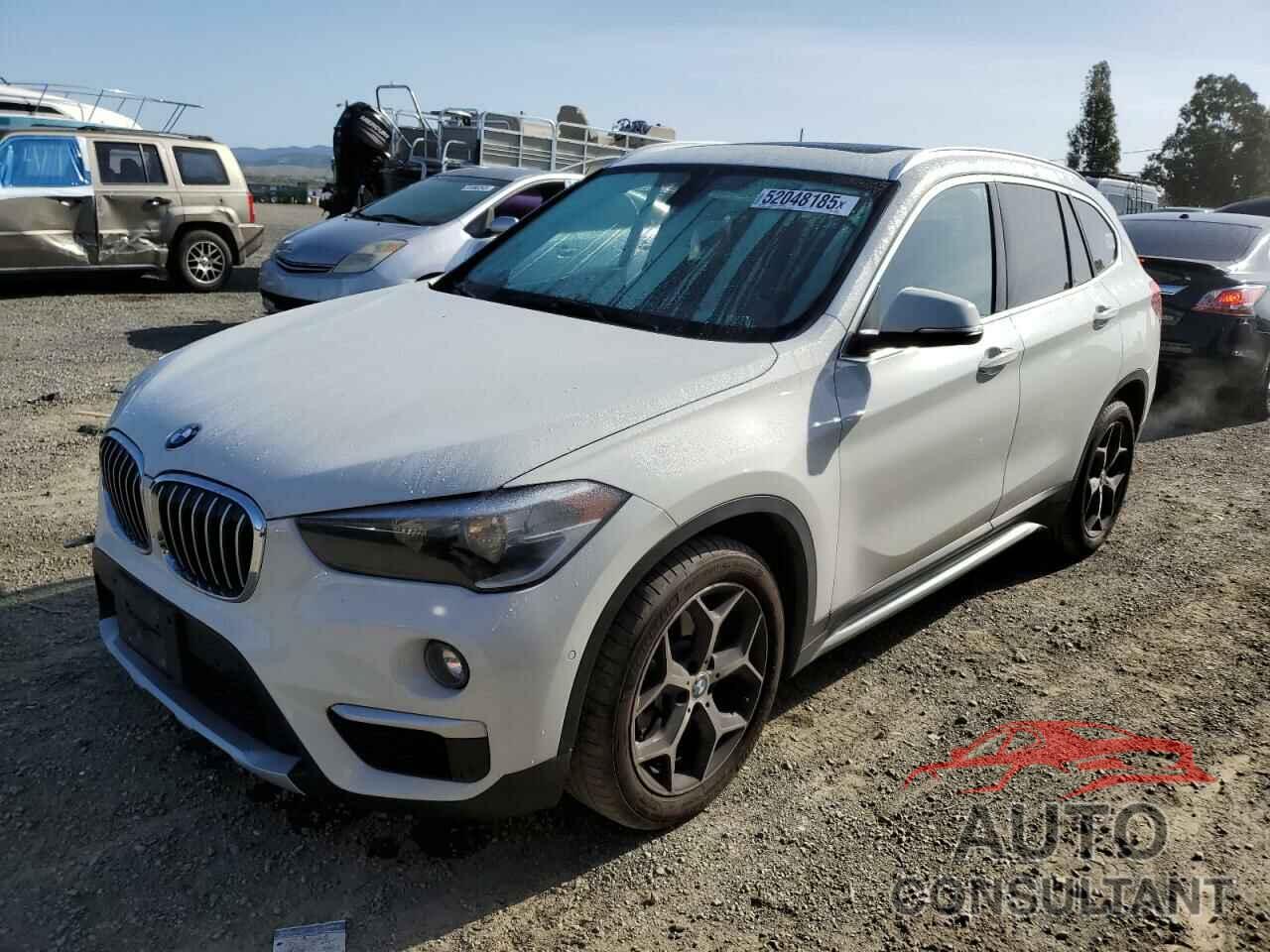 BMW X1 2018 - WBXHT3C33J5L29185