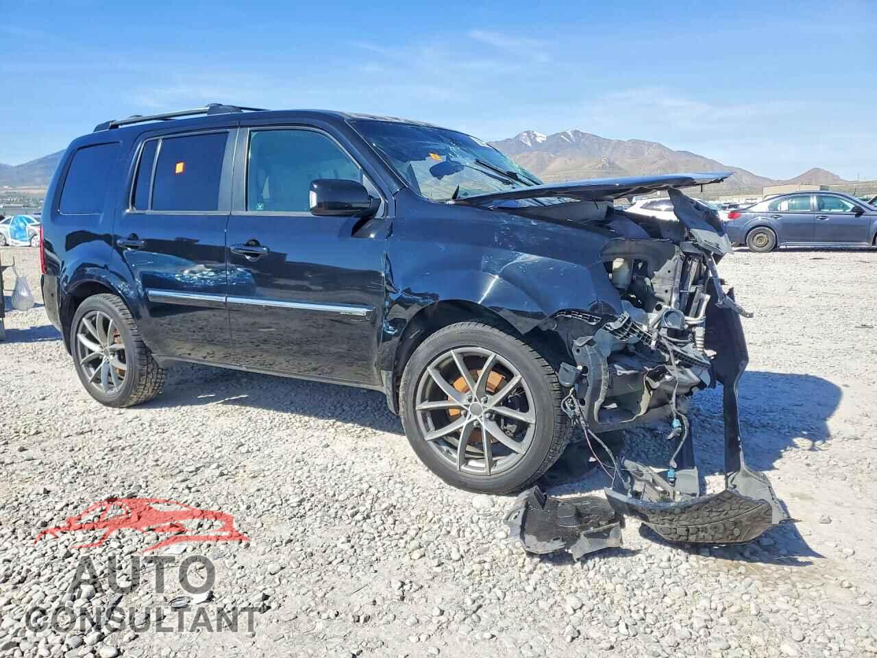 HONDA PILOT 2009 - 5FNYF48879B014172