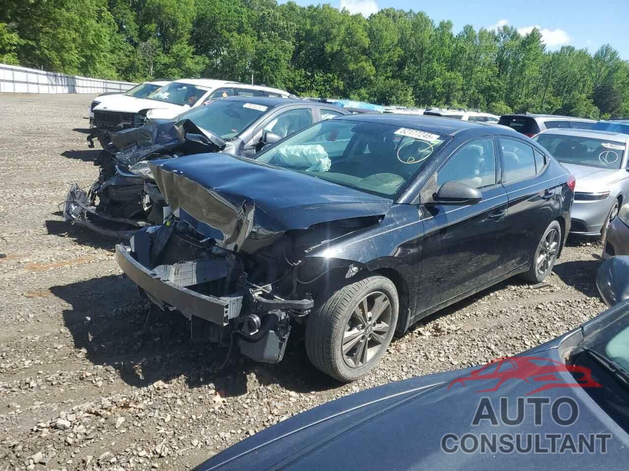HYUNDAI ELANTRA 2018 - 5NPD84LF5JH324356