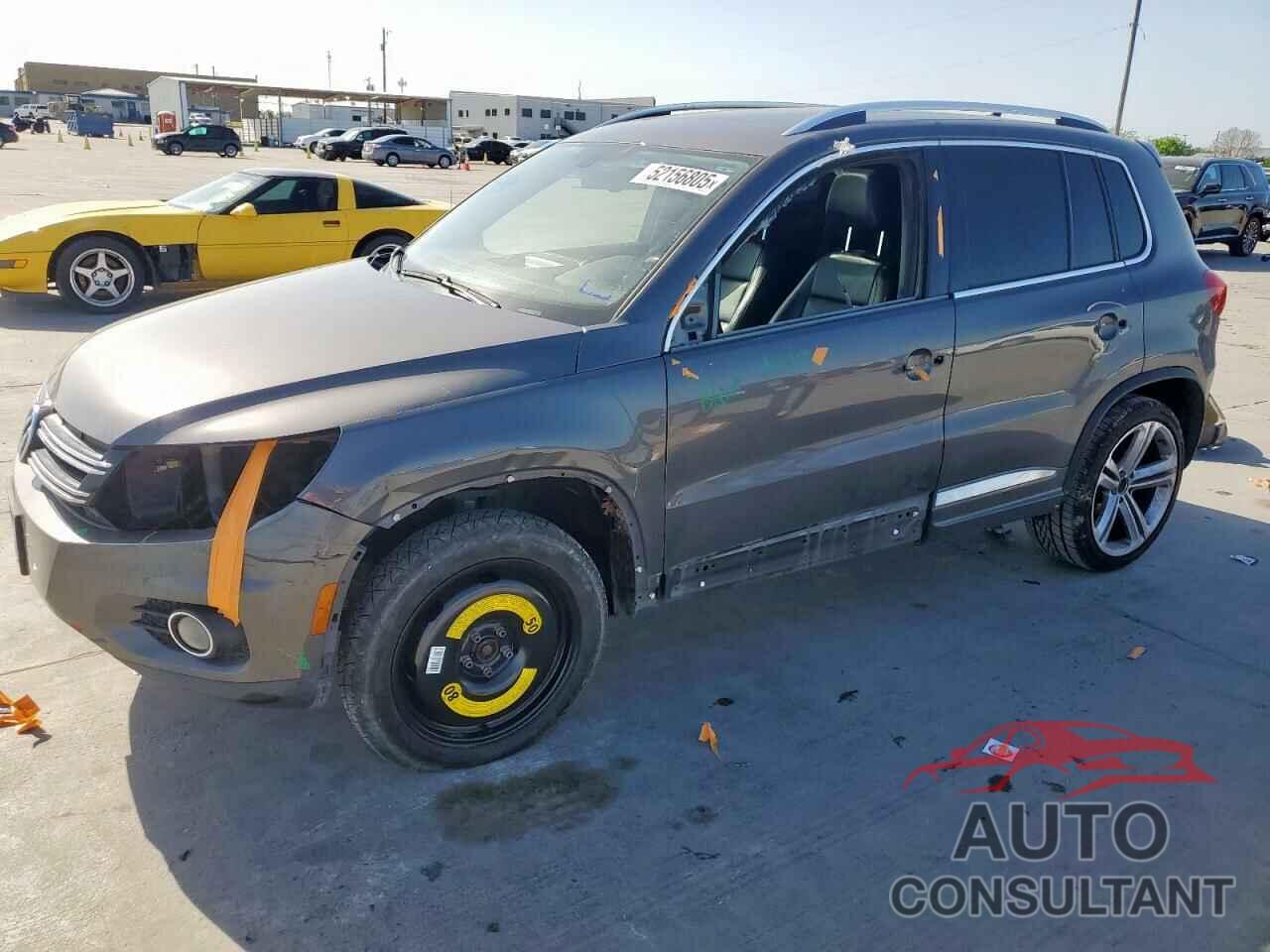 VOLKSWAGEN TIGUAN 2014 - WVGAV3AX6EW030705
