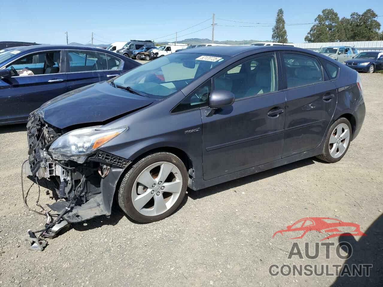 TOYOTA PRIUS 2010 - JTDKN3DU9A5185730