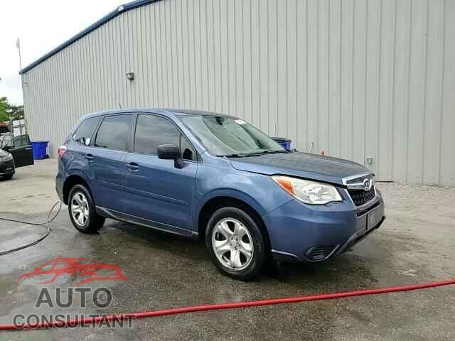 SUBARU FORESTER 2014 - JF2SJAAC4EH470711