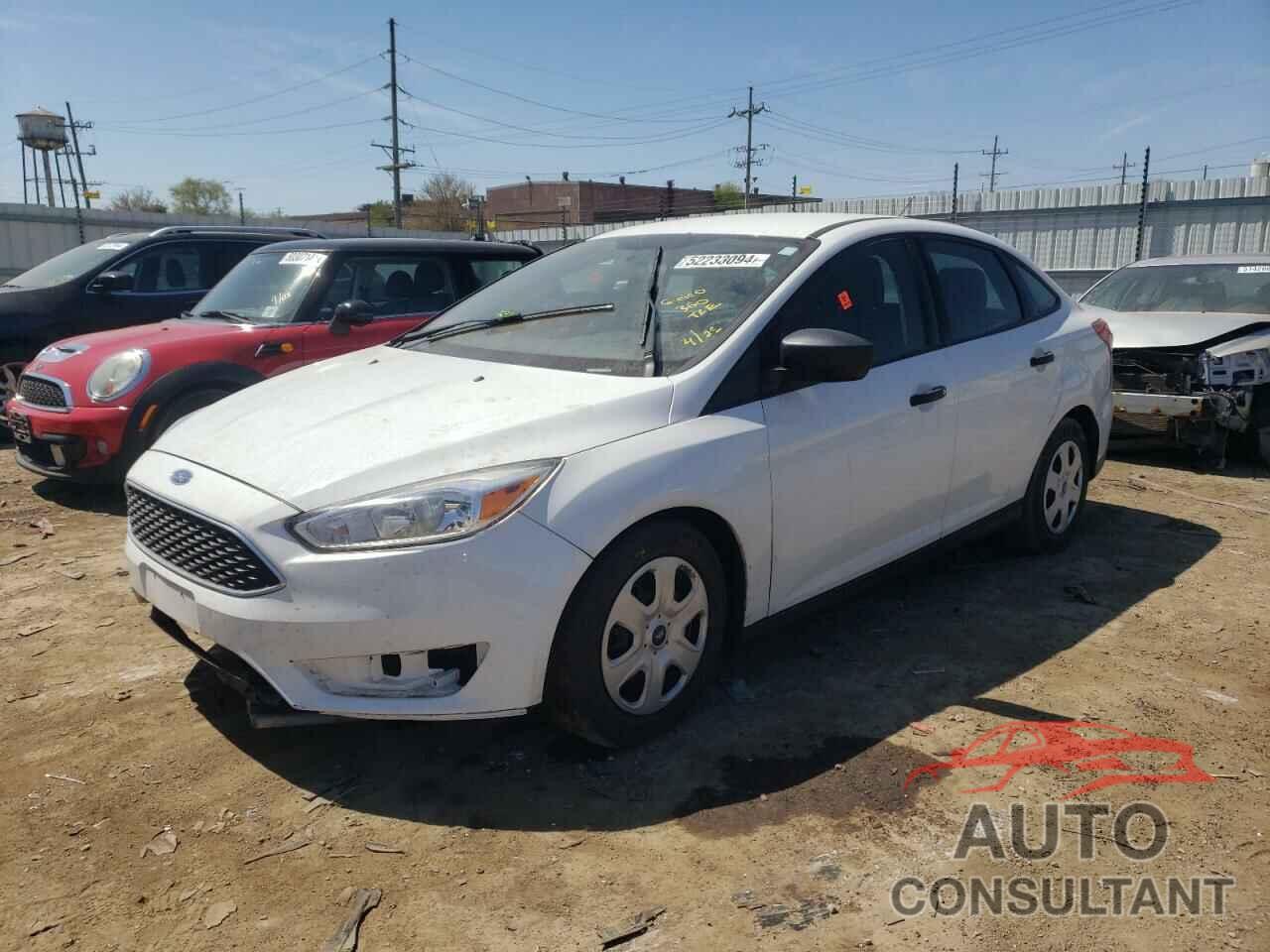 FORD FOCUS 2018 - 1FADP3E27JL293314