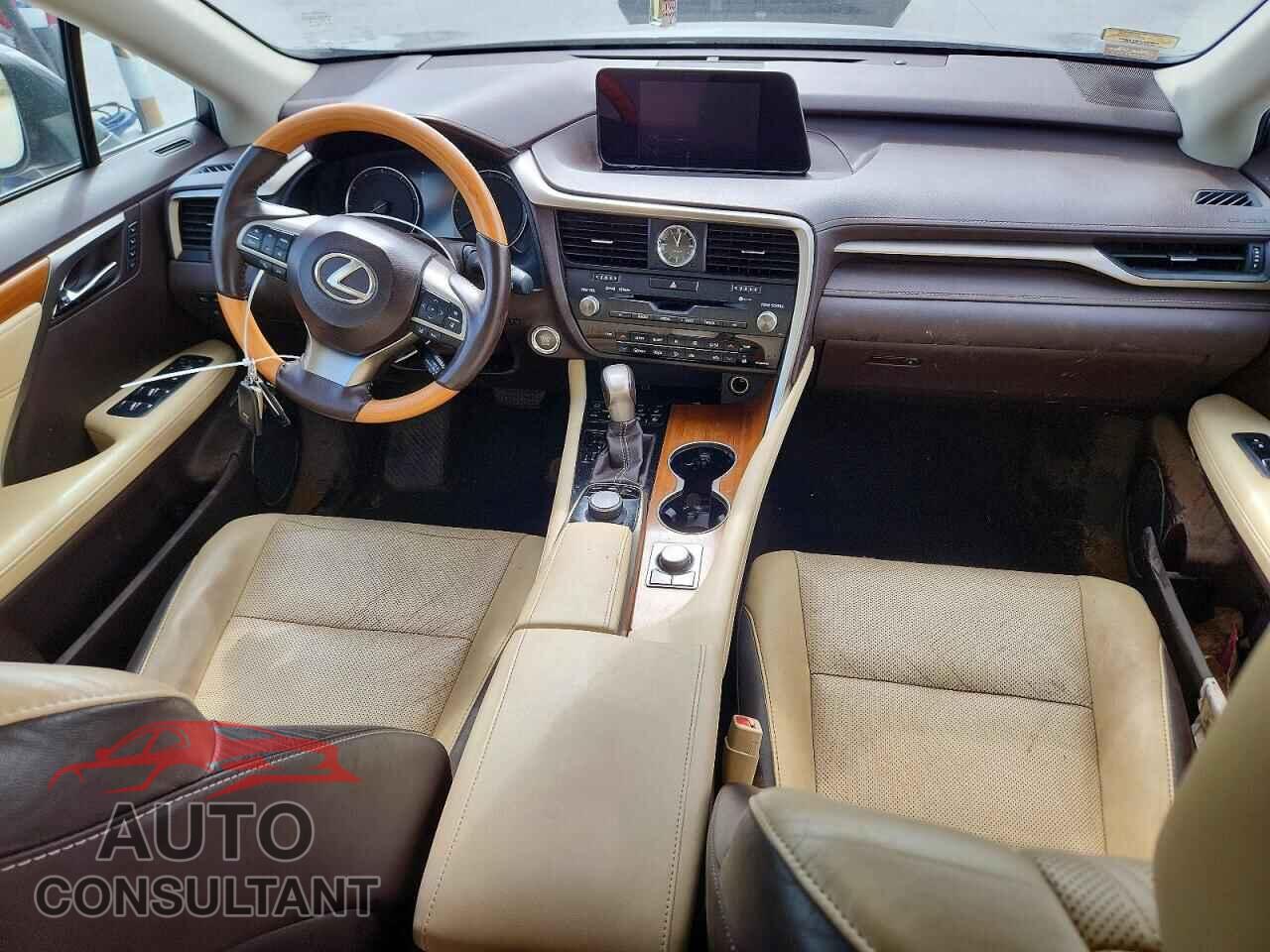 LEXUS RX350 2017 - 2T2ZZMCA3HC037842
