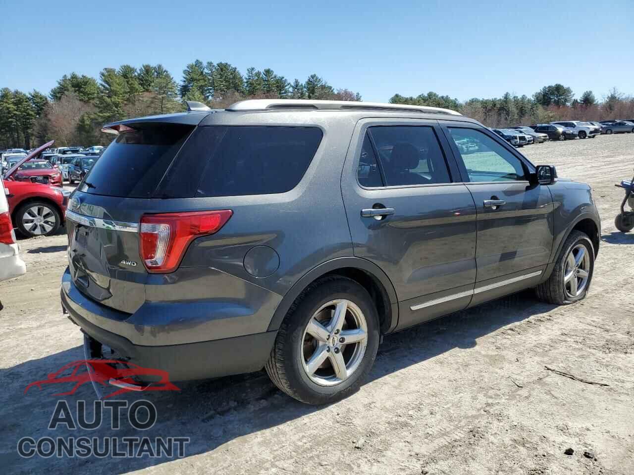 FORD EXPLORER 2016 - 1FM5K8D84GGC88634