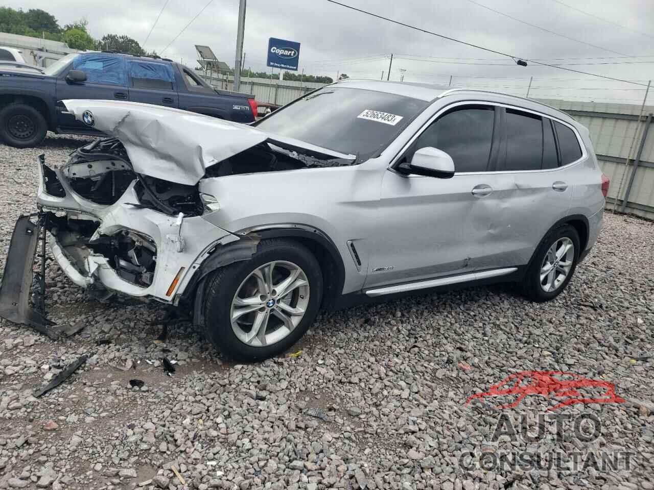 BMW X3 2018 - 5UXTR9C56JLD65475