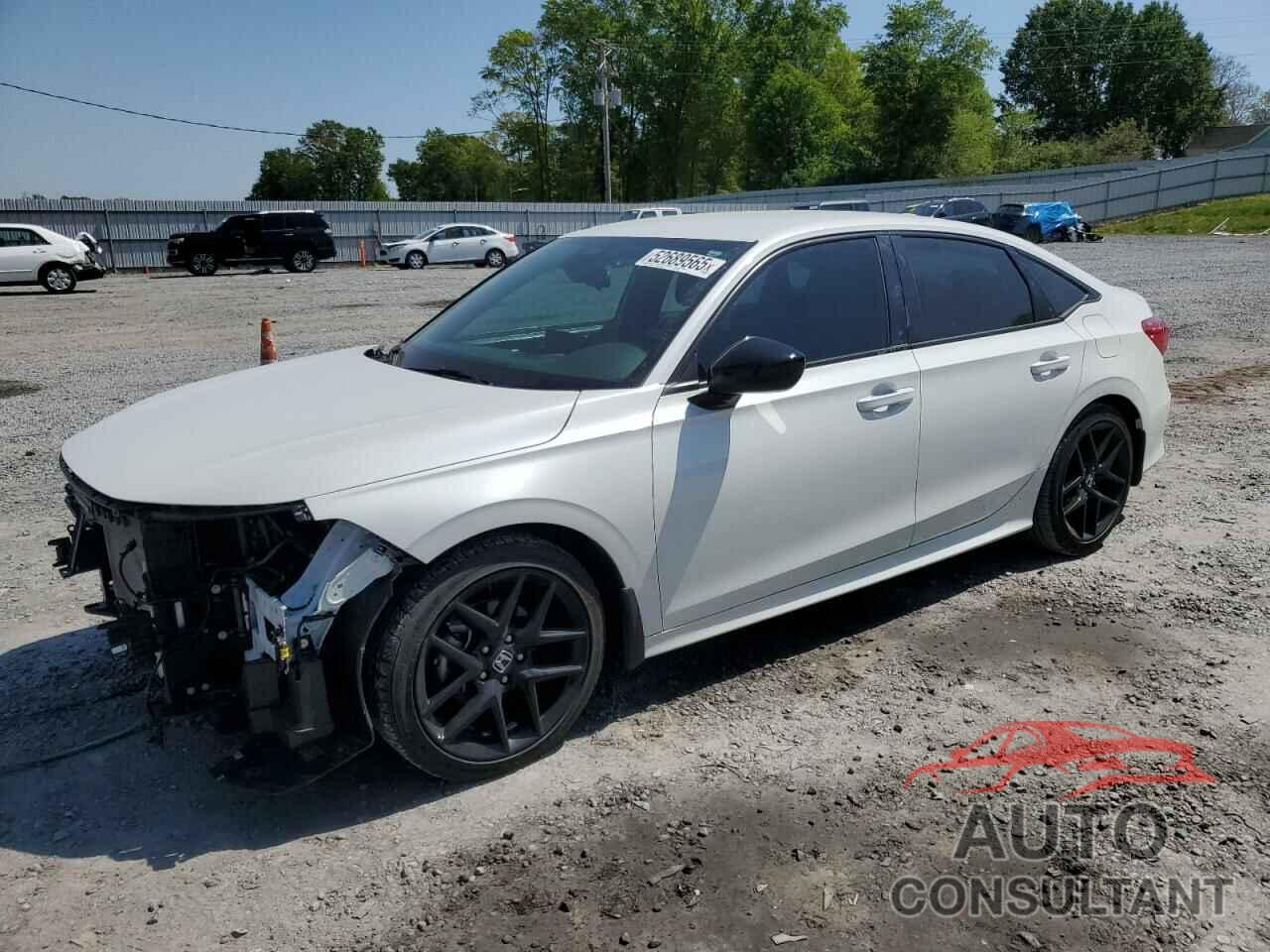 HONDA CIVIC 2024 - 2HGFE2F56RH580827