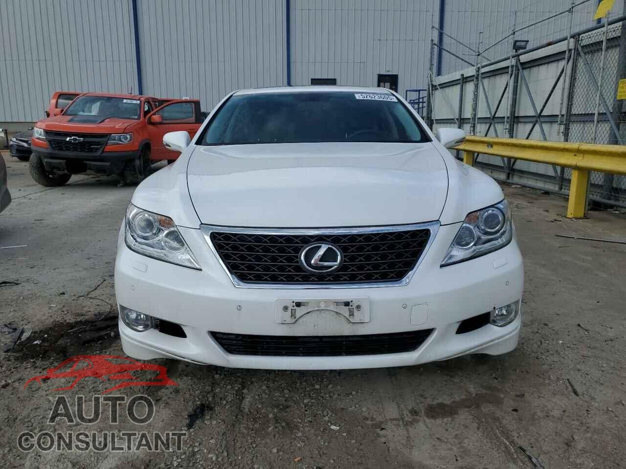 LEXUS LS460 2010 - JTHBL5EFXA5097219