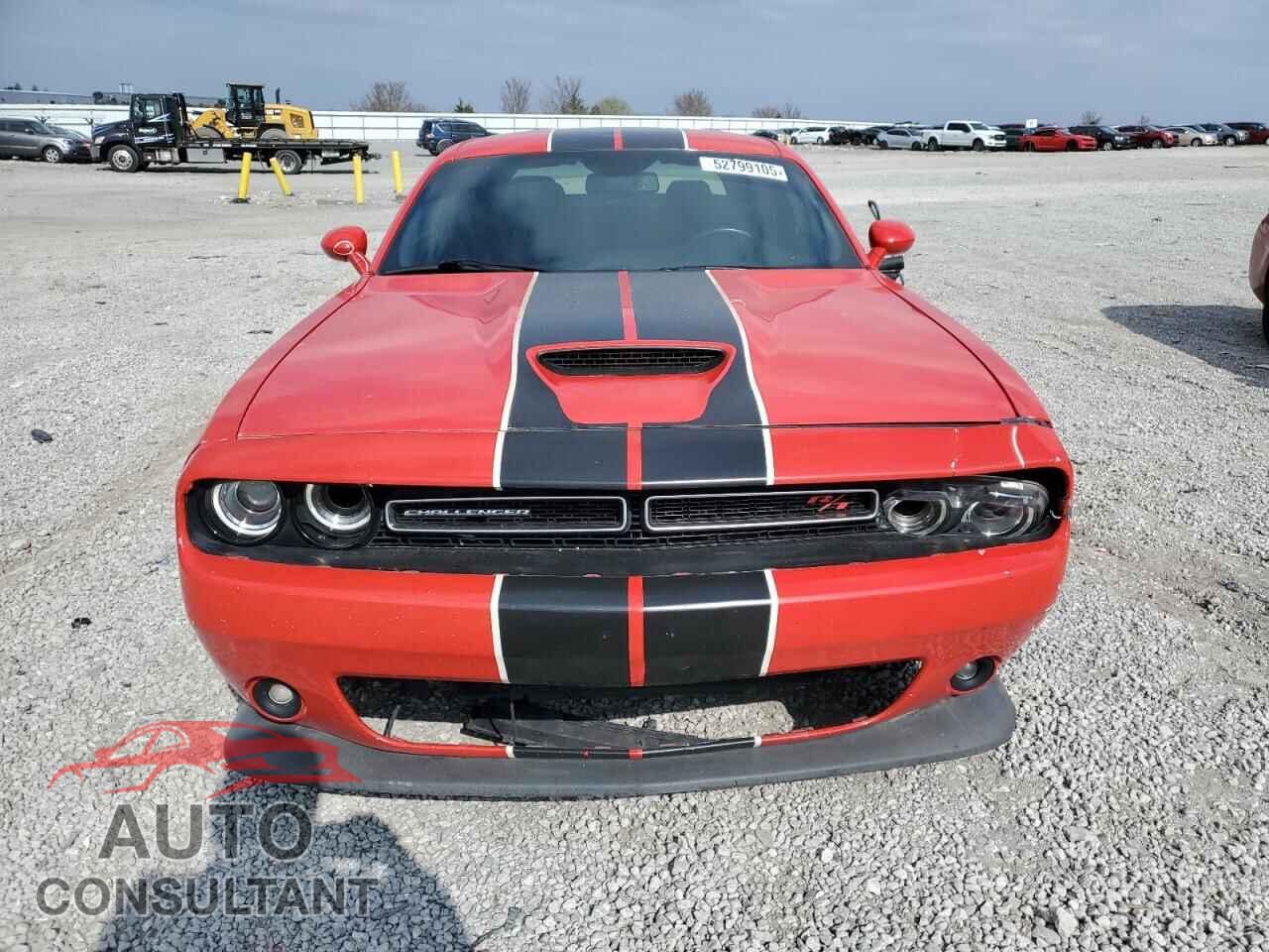 DODGE CHALLENGER 2019 - 2C3CDZBT9KH573639