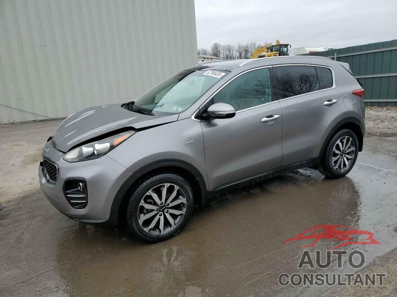 KIA SPORTAGE 2017 - KNDPNCAC6H7206002