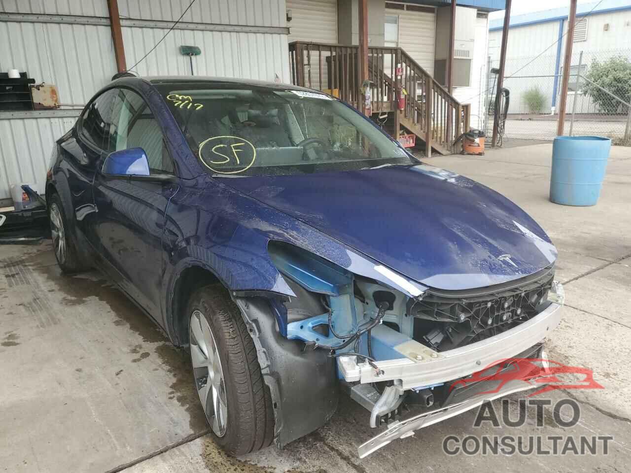 TESLA MODEL Y 2022 - 7SAYGDEE4NF398707
