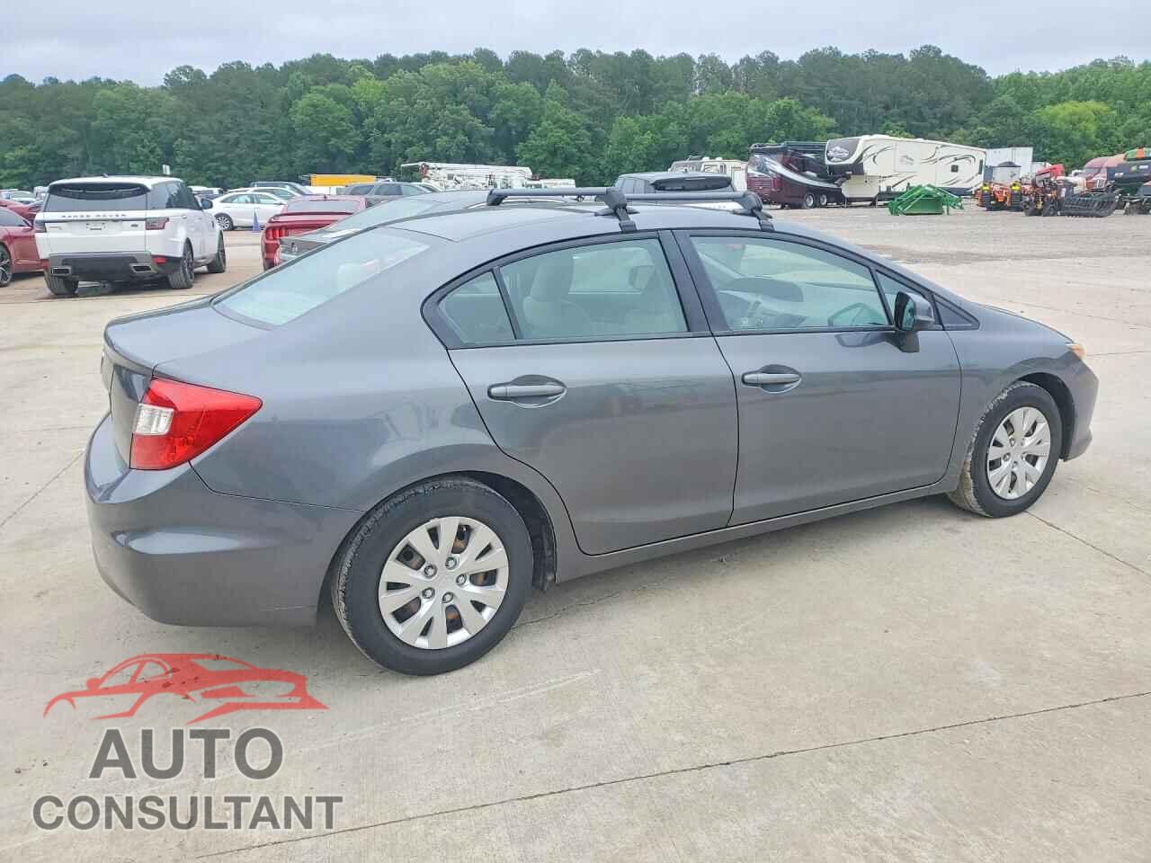 HONDA CIVIC 2012 - 19XFB2F52CE372437