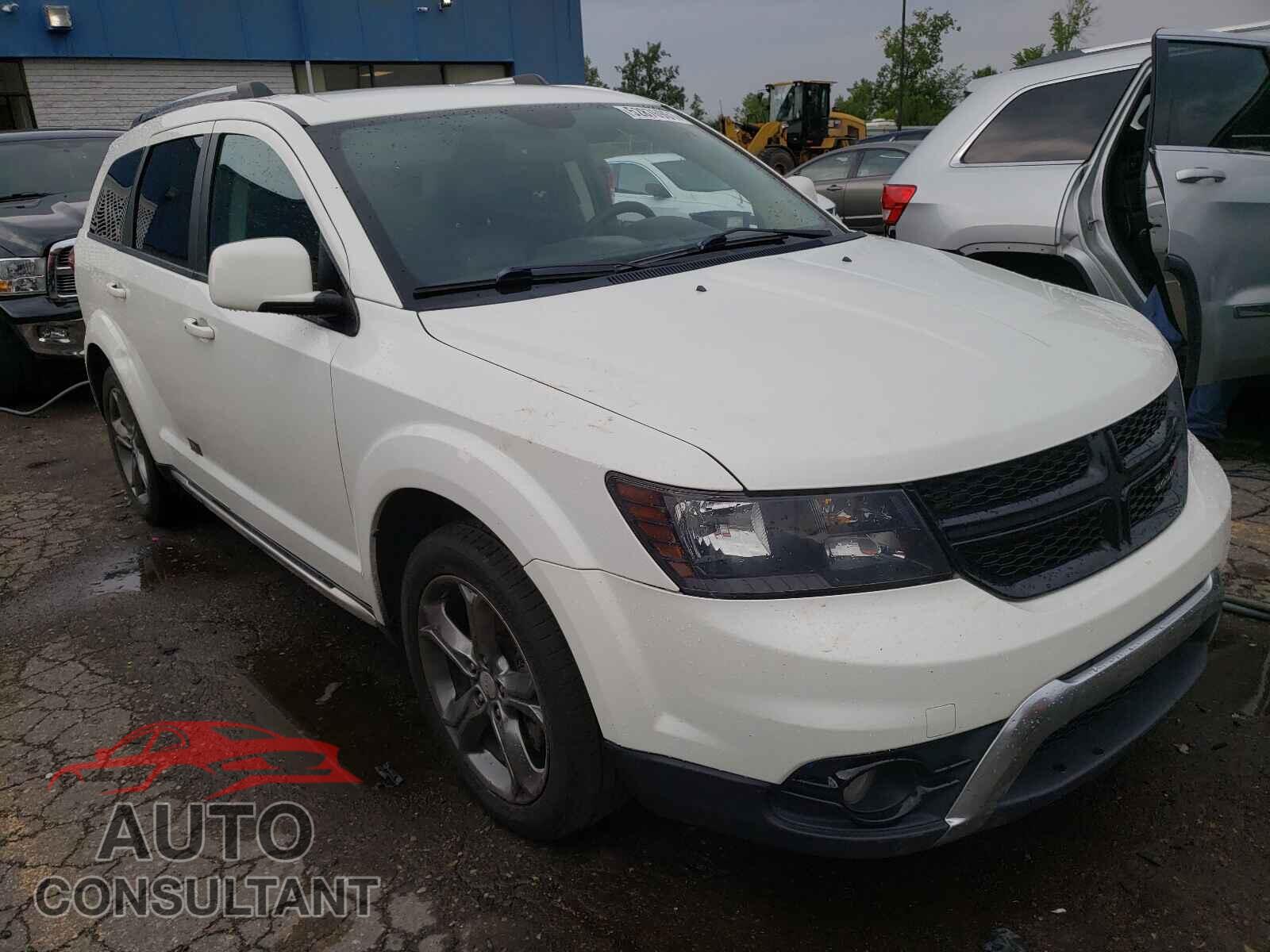 DODGE JOURNEY 2017 - 3C4PDCGG1HT532234
