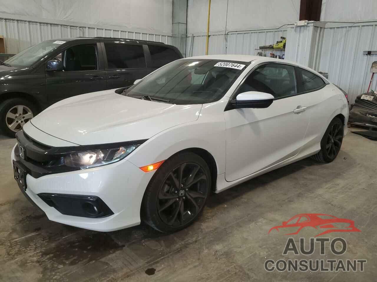 HONDA CIVIC 2019 - 2HGFC4B80KH302464