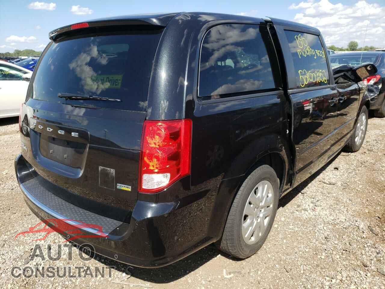 DODGE CARAVAN 2017 - 2C4RDGBG8HR652400