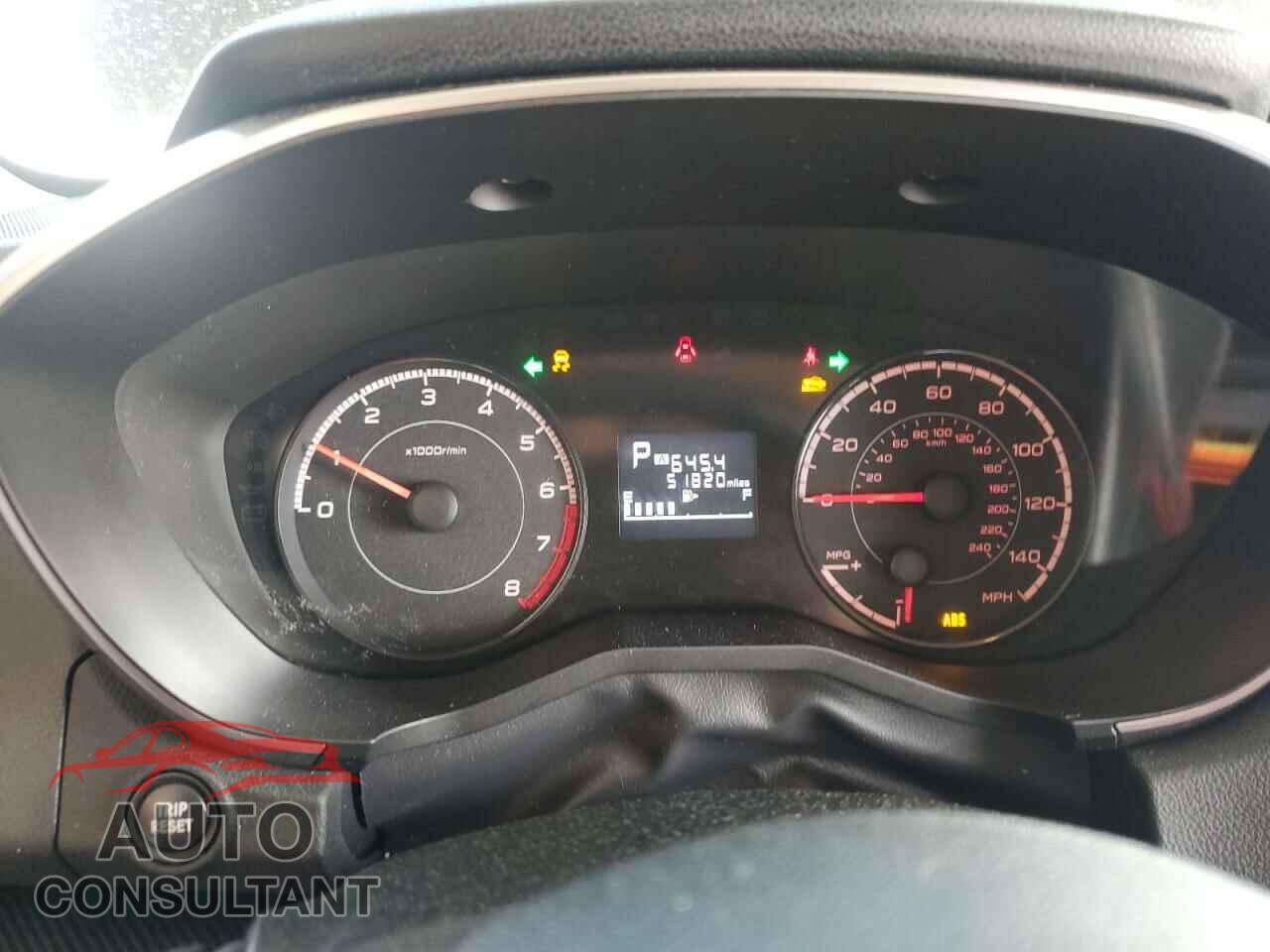 SUBARU IMPREZA 2017 - 4S3GTAB66H3735539