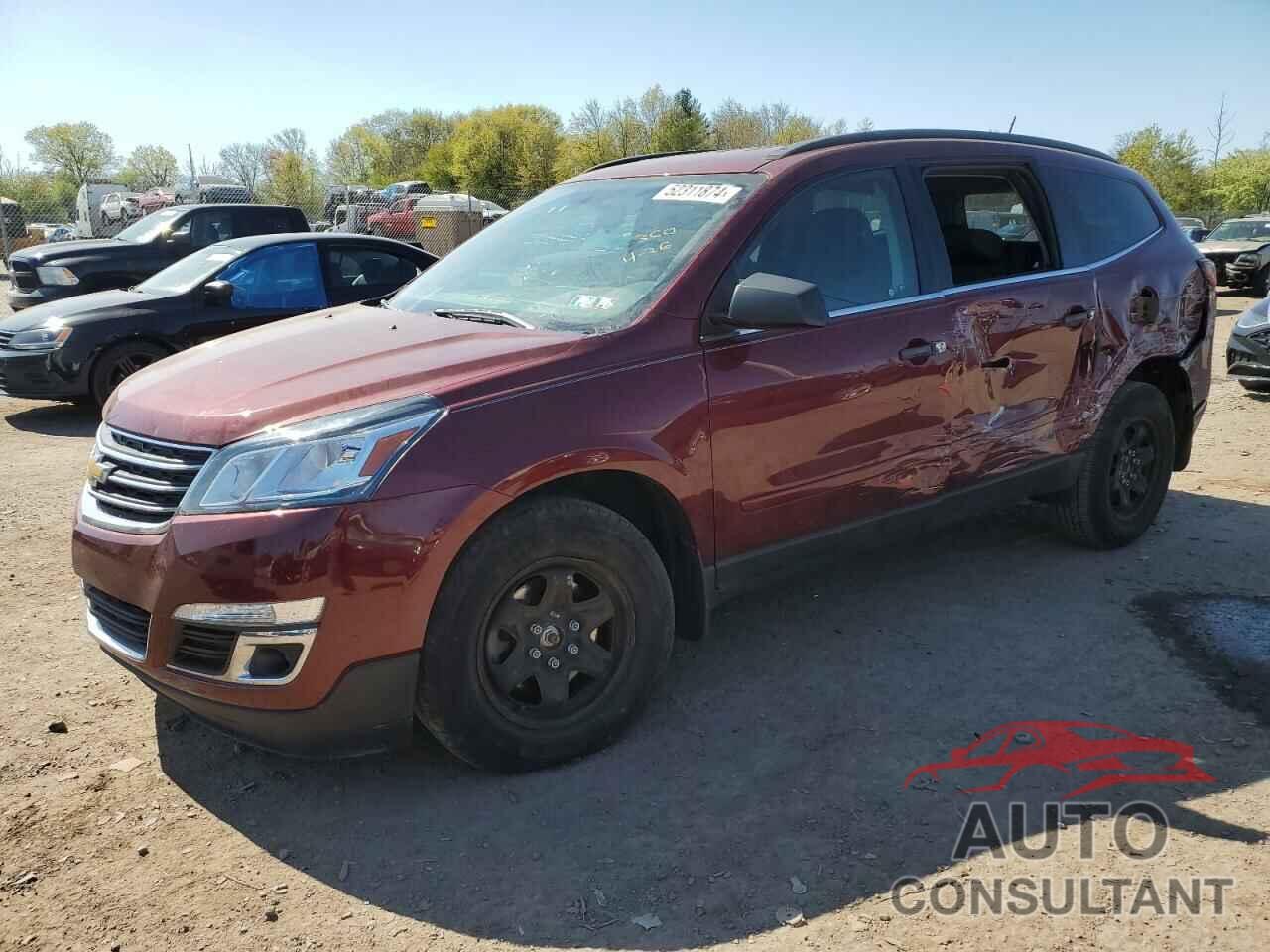 CHEVROLET TRAVERSE 2016 - 1GNKRGKD7GJ306258