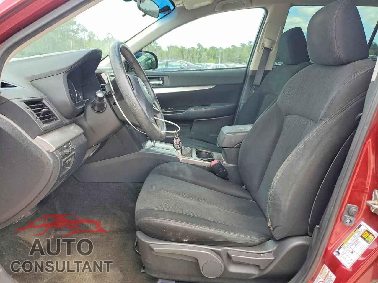 SUBARU OUTBACK 2013 - 4S4BRCAC8D3240082