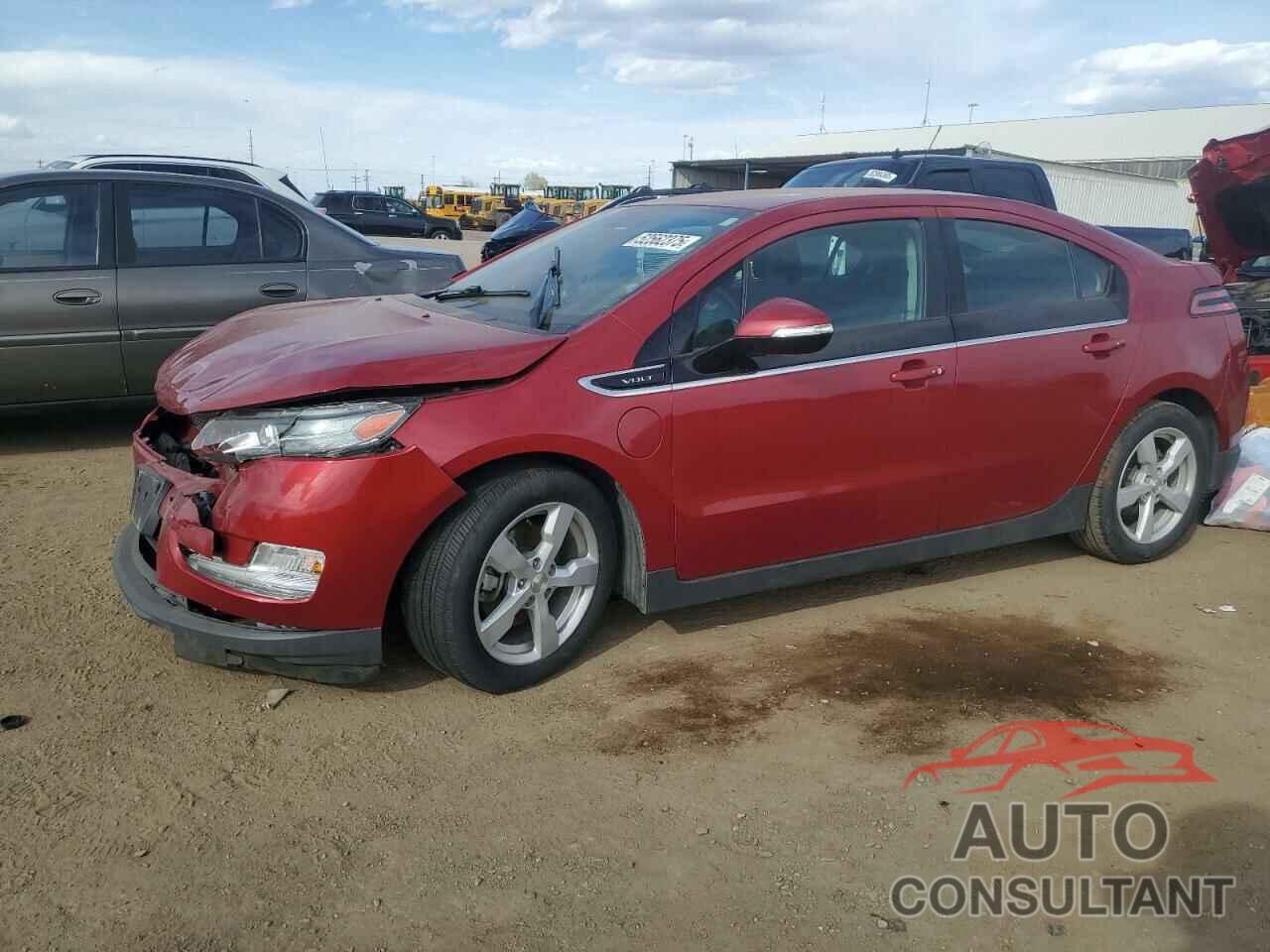 CHEVROLET VOLT 2014 - 1G1RA6E41EU173019