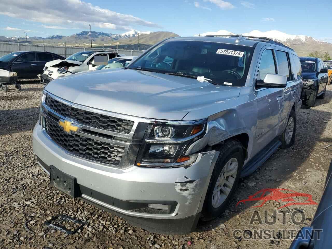 CHEVROLET TAHOE 2018 - 1GNSKBKC9JR118526