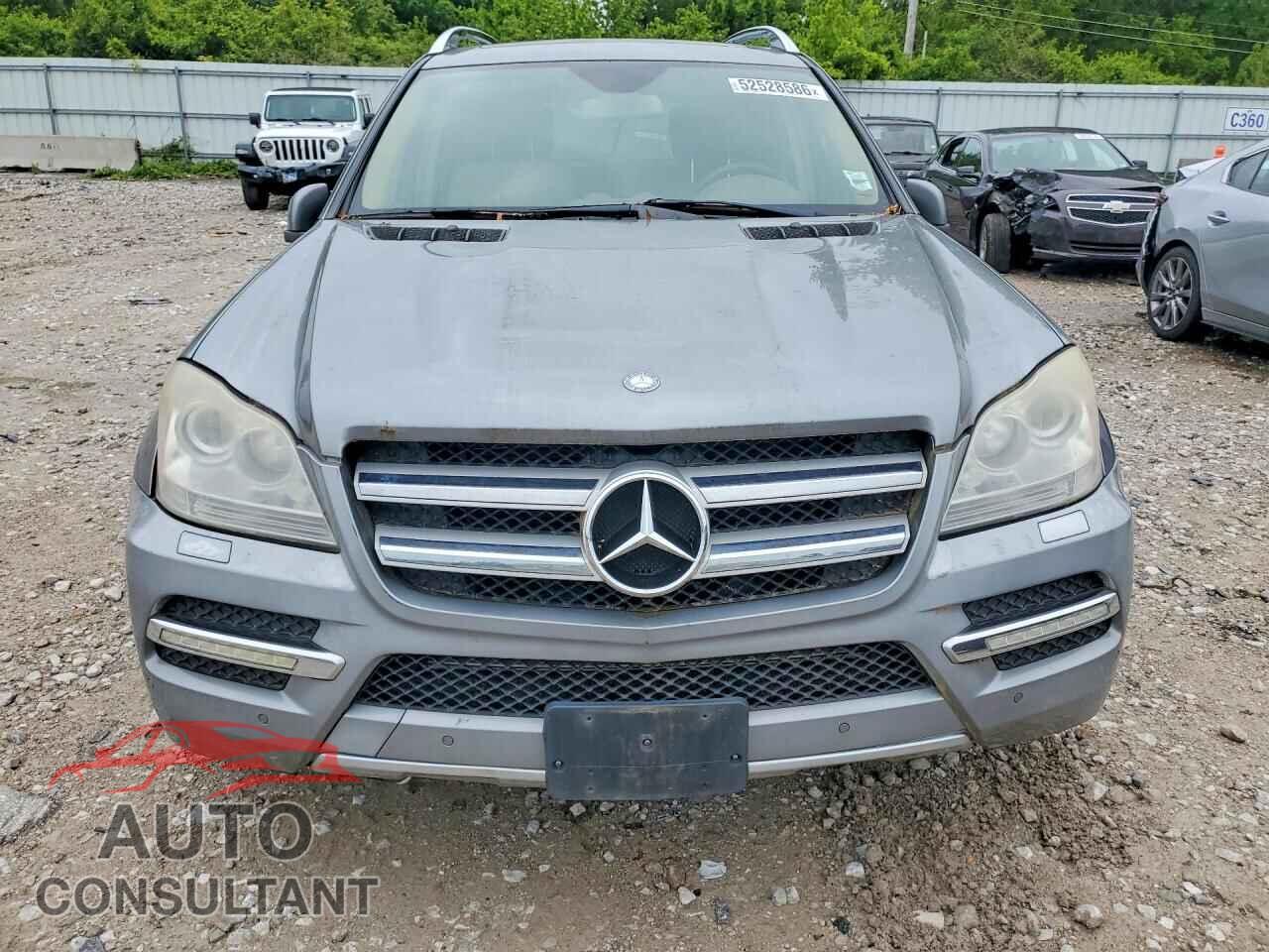 MERCEDES-BENZ GL-CLASS 2012 - 4JGBF7BE2CA781025