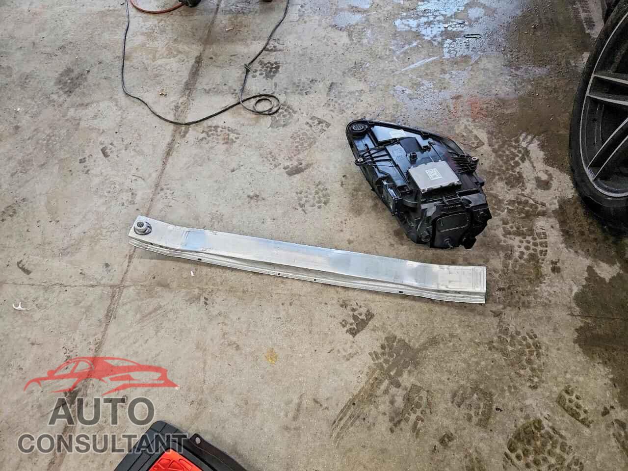 PORSCHE MACAN 2021 - WP1AA2A55MLB02811