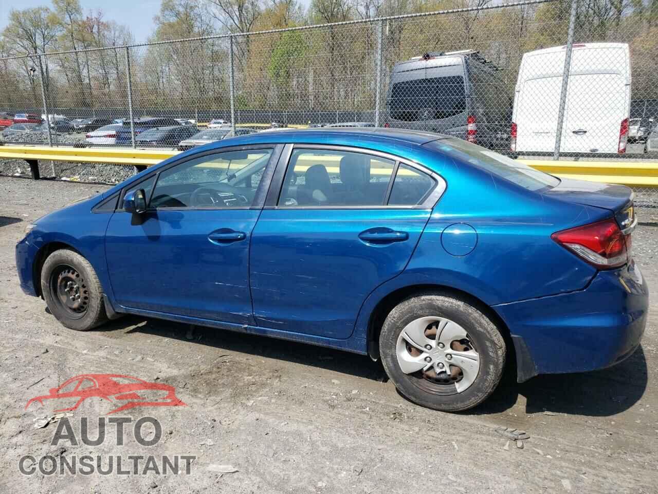 HONDA CIVIC 2014 - 2HGFB2F59EH545296