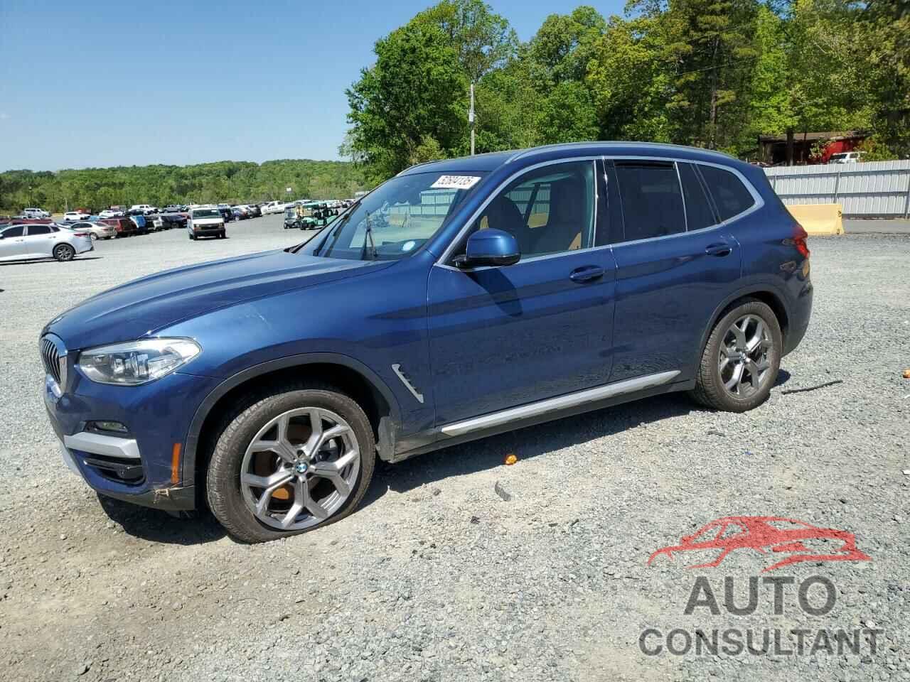 BMW X3 2020 - 5UXTY5C08L9C59092