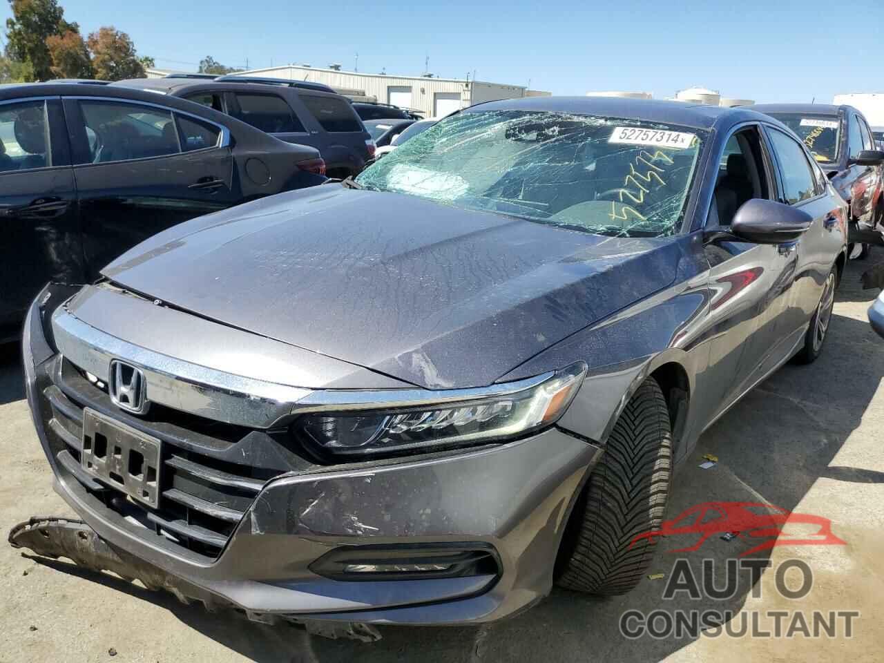 HONDA ACCORD 2018 - 1HGCV1F53JA010736