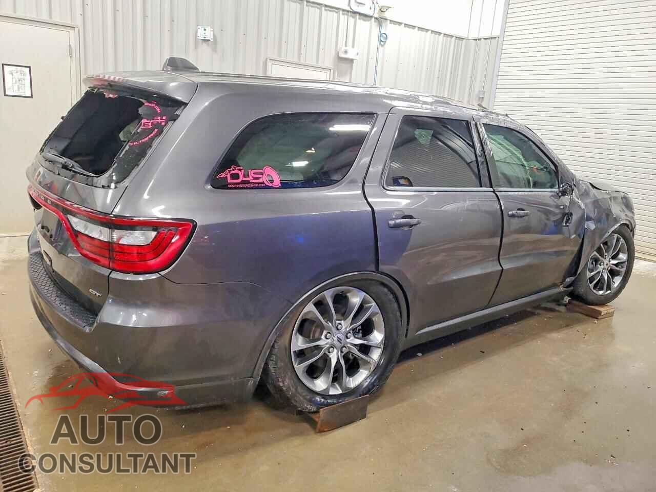 DODGE DURANGO 2020 - 1C4RDJDG2LC124671