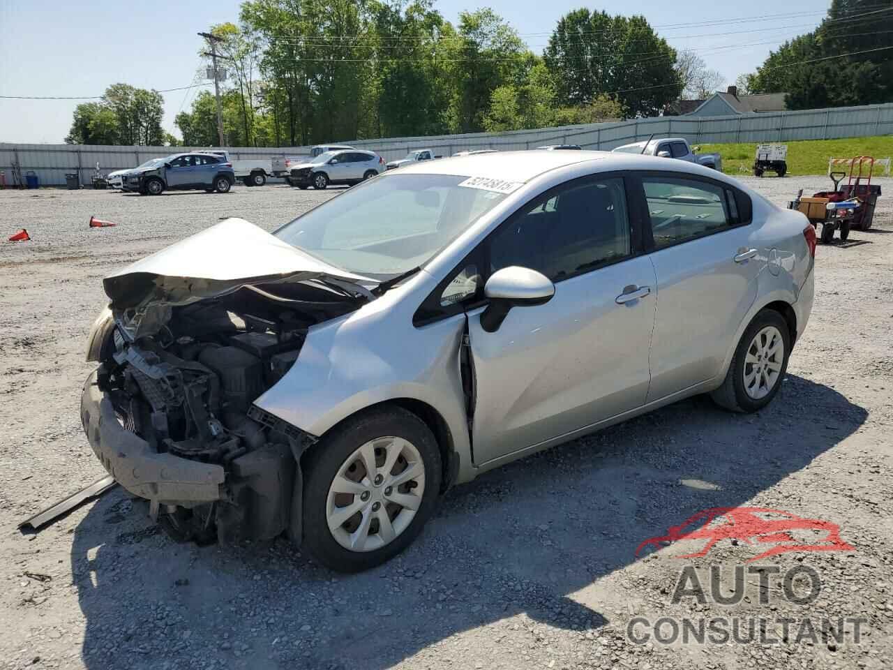 KIA RIO 2013 - KNADM4A36D6204176