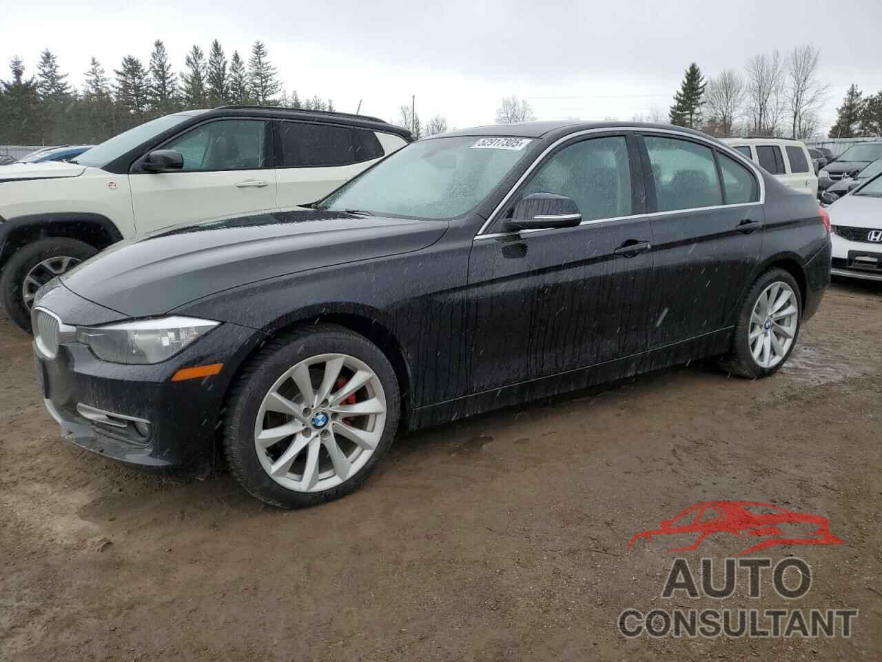 BMW 3 SERIES 2014 - WBA3B1C52EP680564