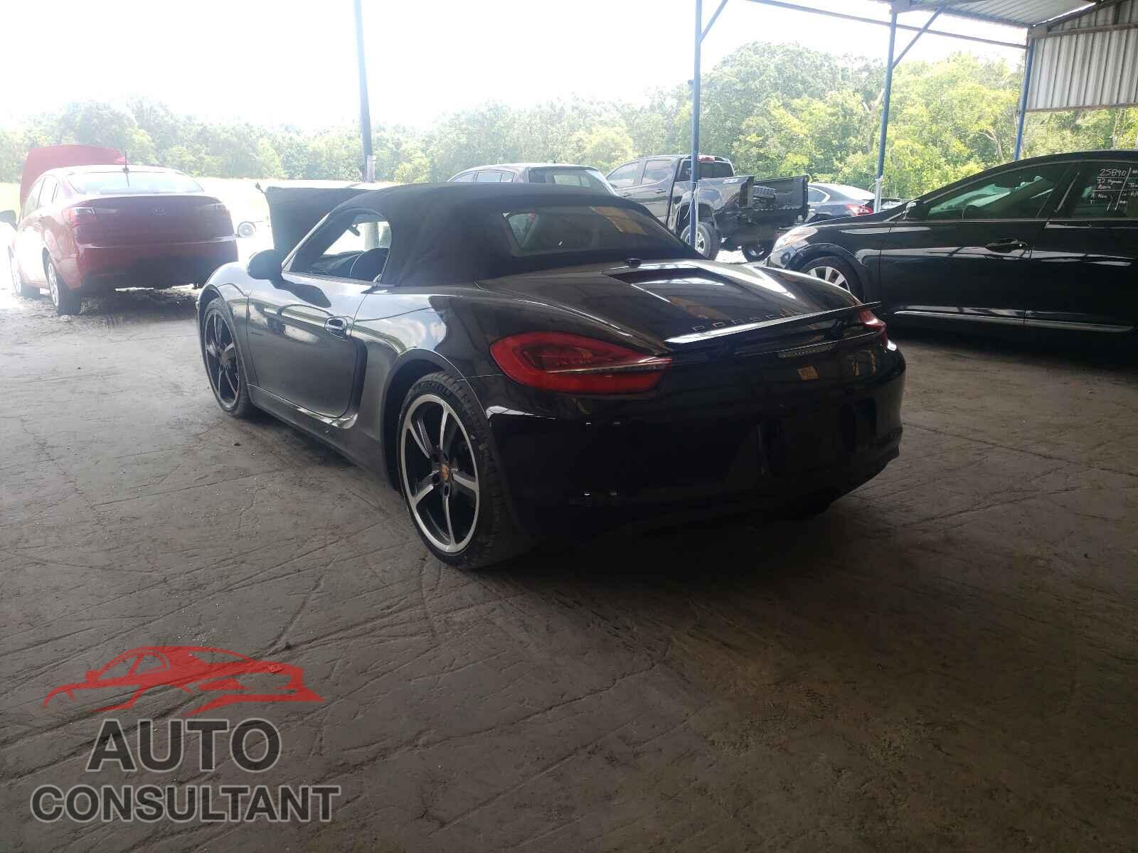 PORSCHE BOXSTER 2016 - WP0CA2A85GS120675