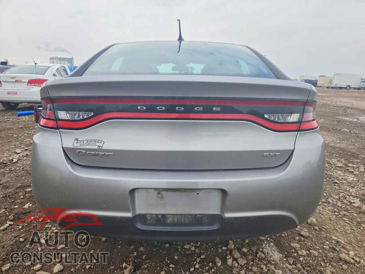 DODGE DART 2015 - 1C3CDFBB7FD319758