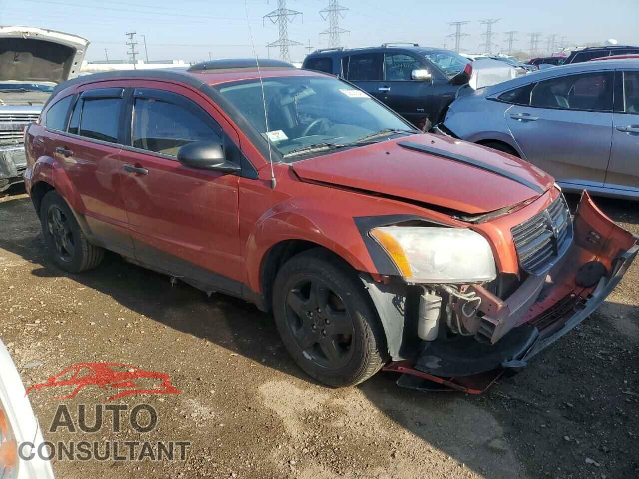 DODGE CALIBER 2009 - 1B3HB48A89D119892