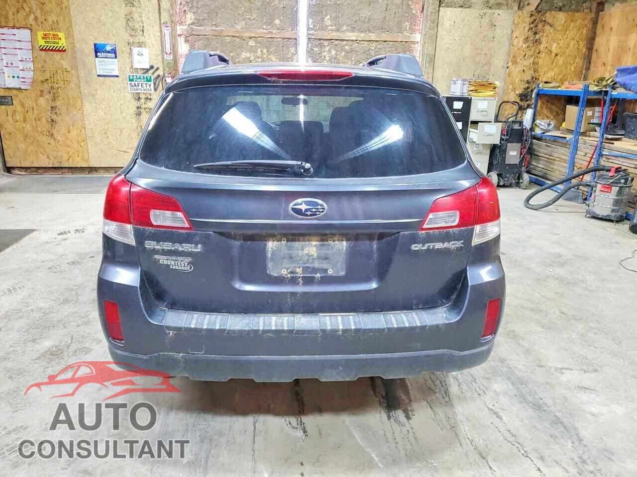 SUBARU OUTBACK 2011 - 4S4BRCCC7B3322234