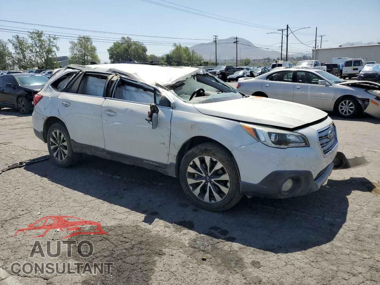 SUBARU OUTBACK 2016 - 4S4BSAJC6G3247528
