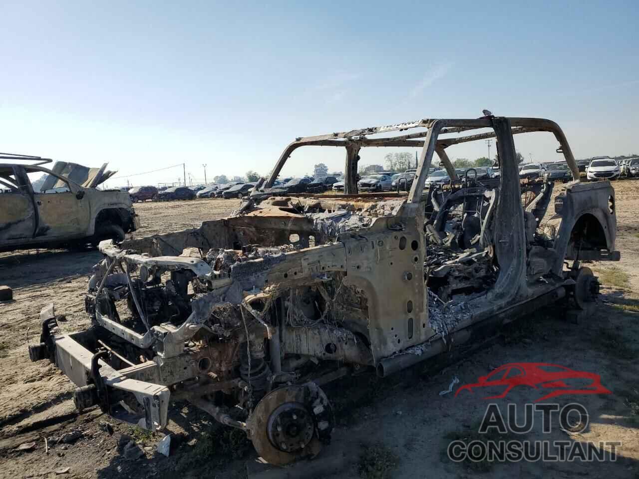 JEEP WRANGLER 2021 - 1C4HJXFN1MW744432