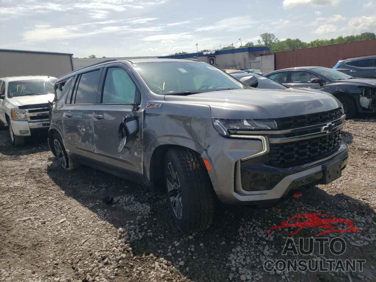 CHEVROLET SUBURBAN 2021 - 1GNSKDKD0MR345130